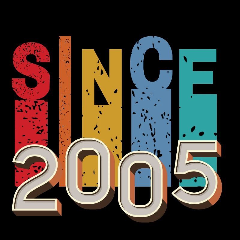 Since 2005 retro