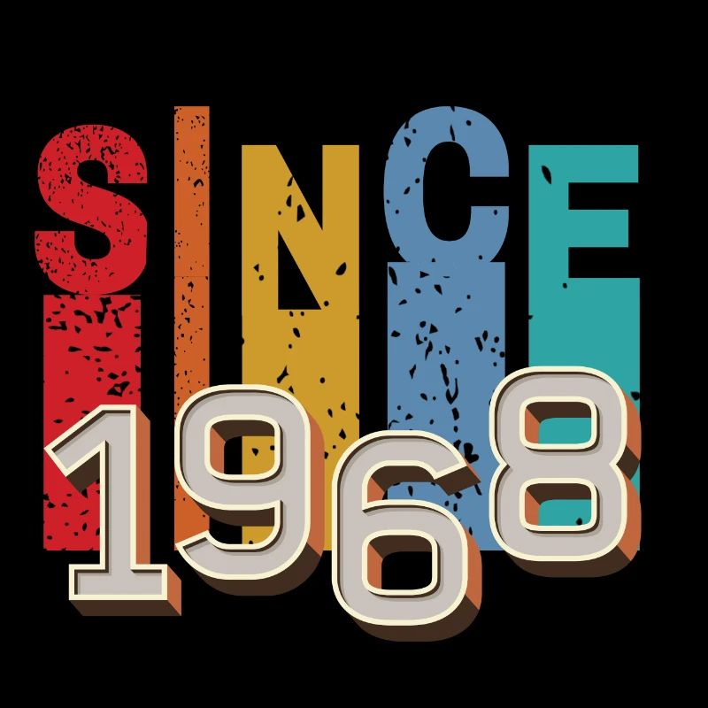 Seit 1968 retro