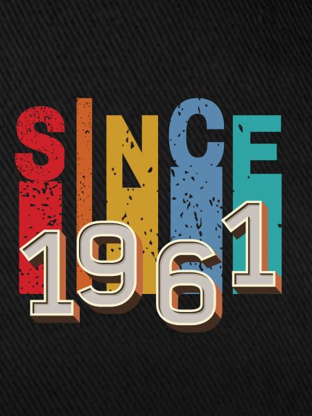 Since 1961 retro