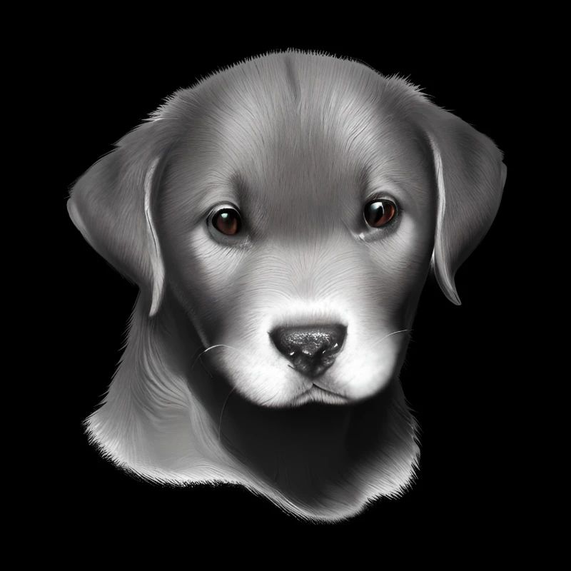 Chiot Labrador Retriever Labrador propriétaire