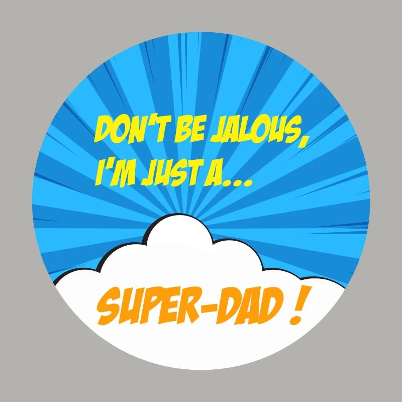 Superdad, Superheld. Bester Vater. Comics
