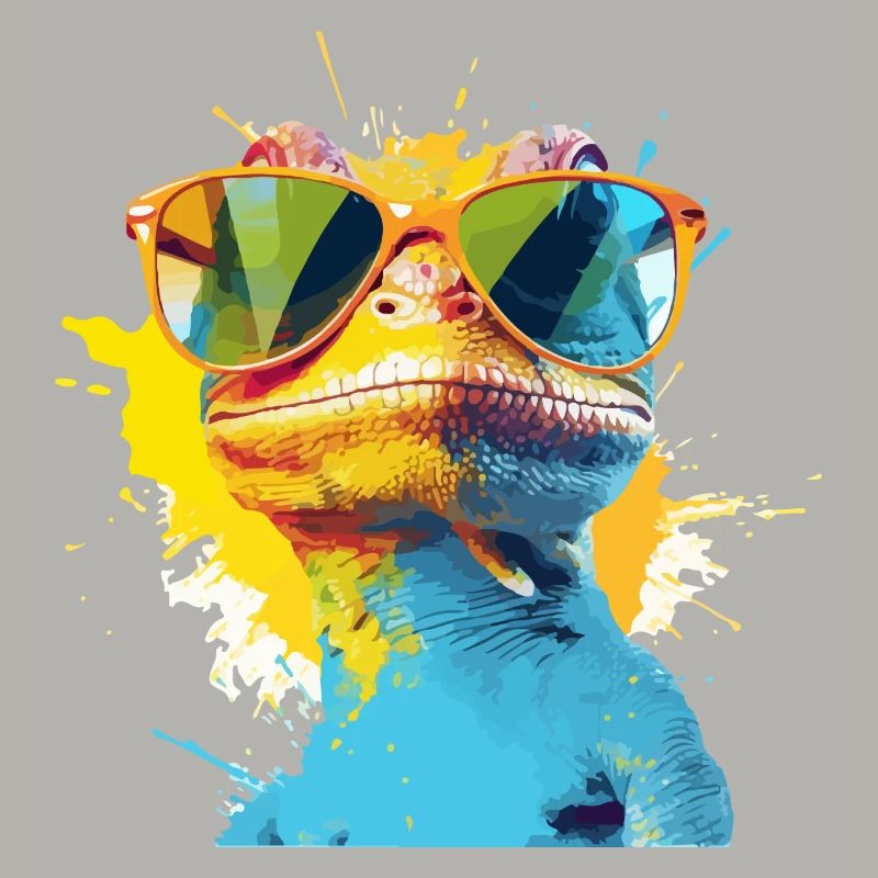 Eton the lizard