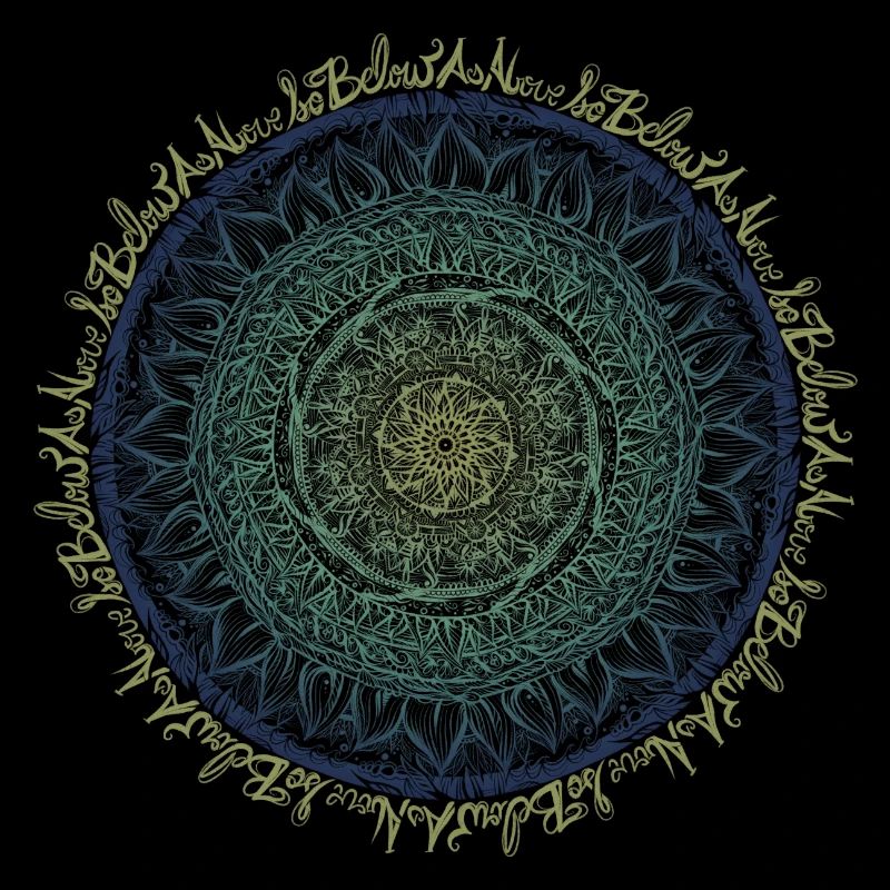 As Above So Below Mandala