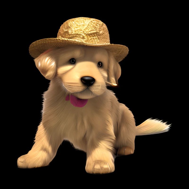 Labrador Retriever chiot Labrador propriétaire