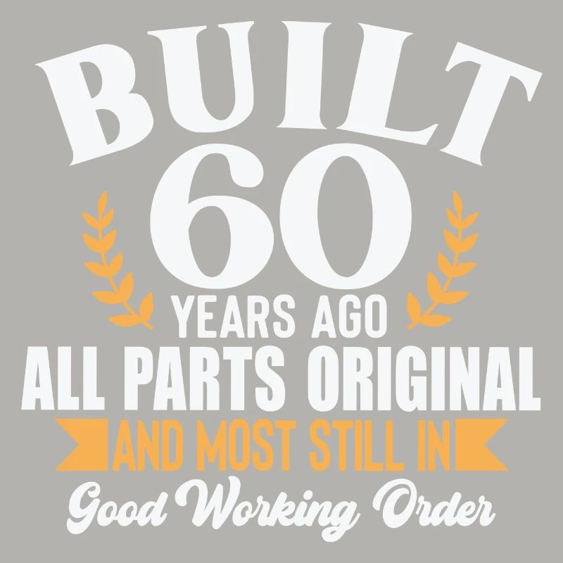 Built 60 Years Ago...