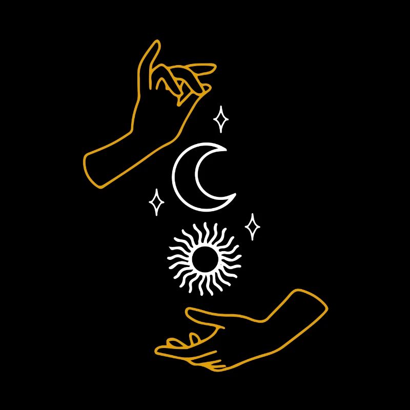 Sun Moon Hands