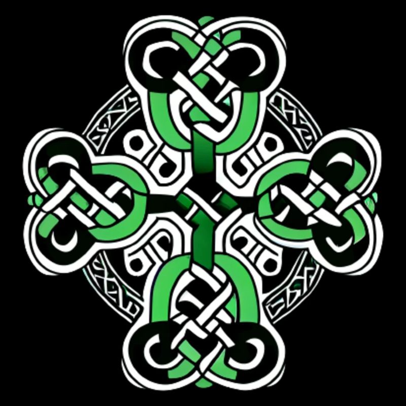 Croix celte grand design