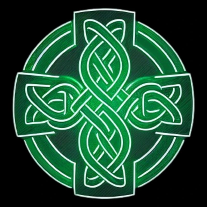 Croix celte grand design