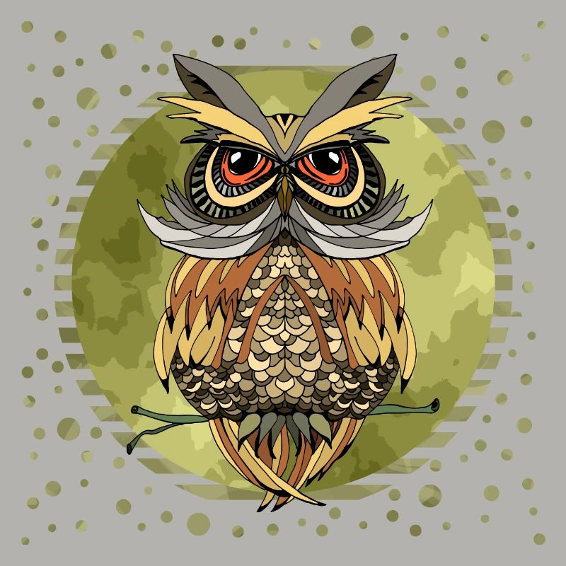 Eulenvogel