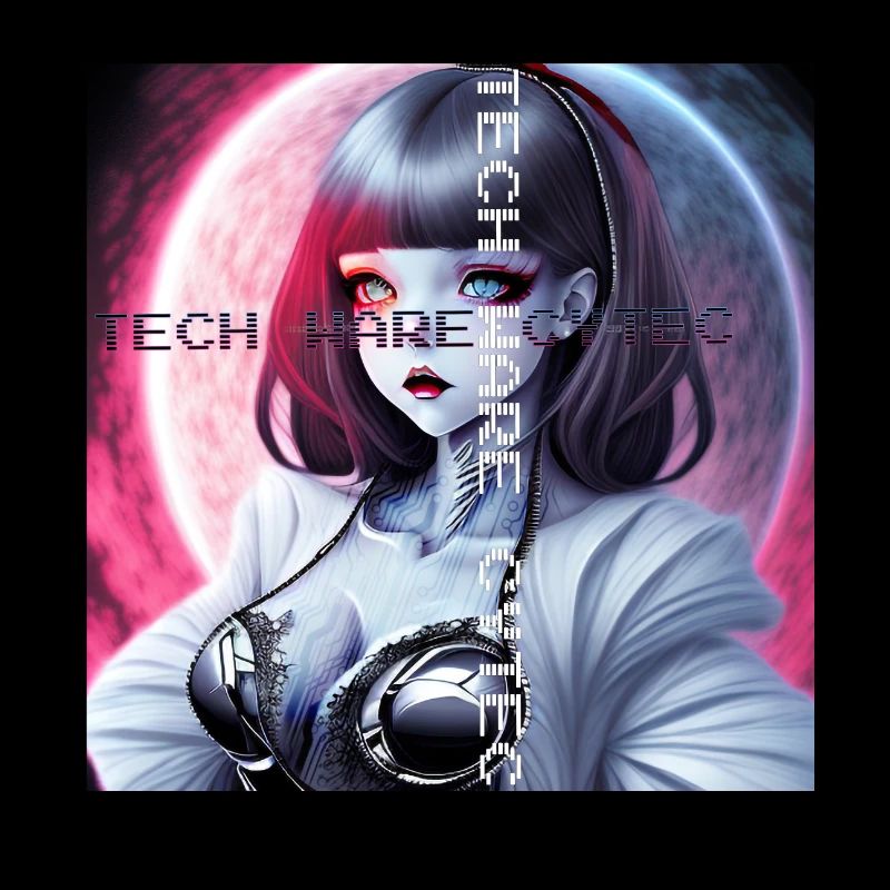 🌙 Umarme das Neon-Mondlicht 🌙