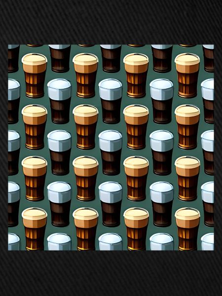 Bierkrüge Muster
