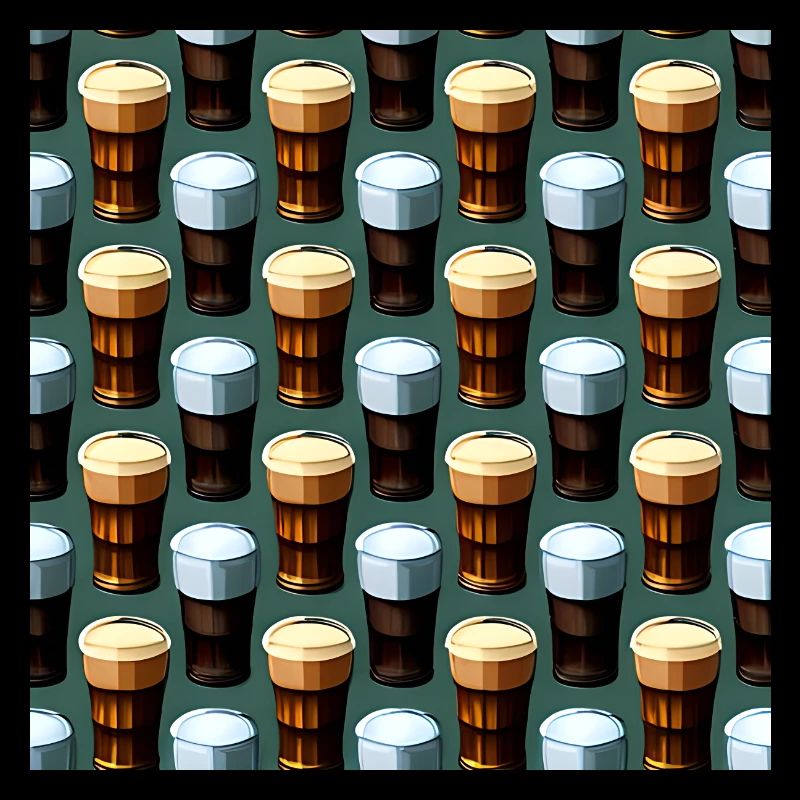 Bierkrüge Muster