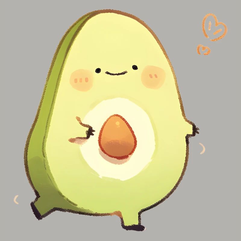 Embracing avocado