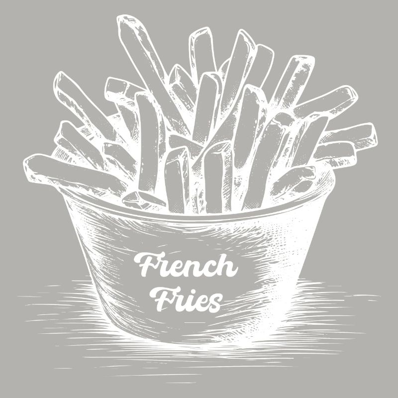 Dessin de frites