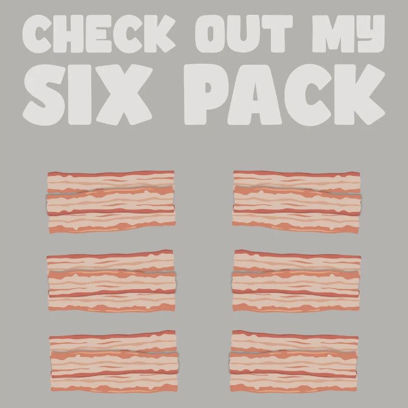 Découvrez mon Sixpack Bacon Lover Crispy