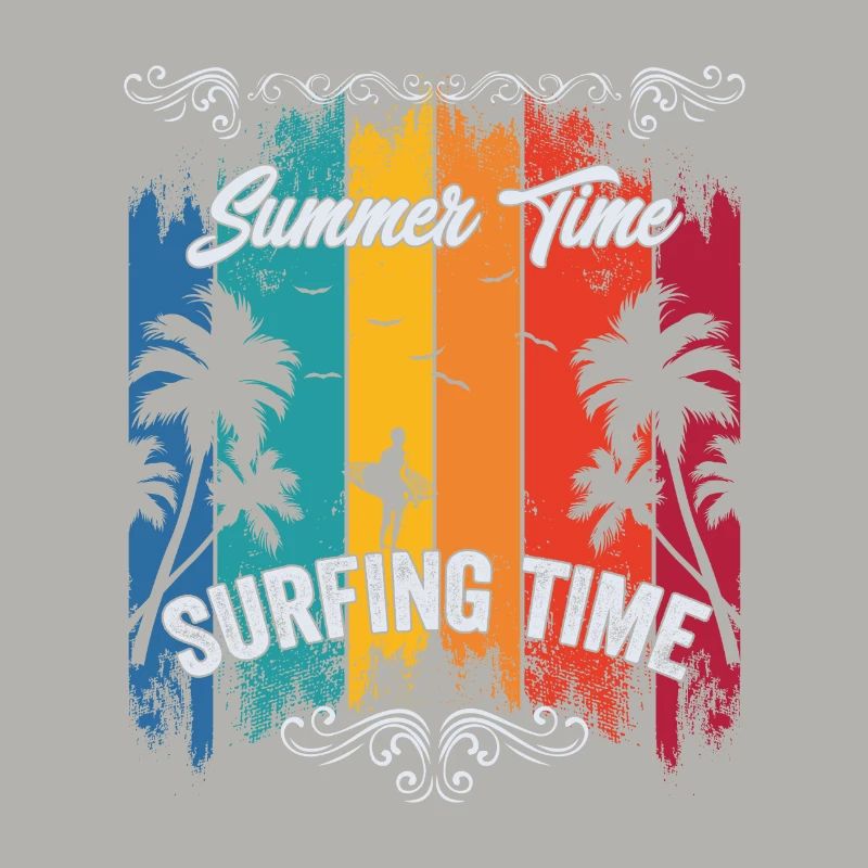 Temps de surf en été