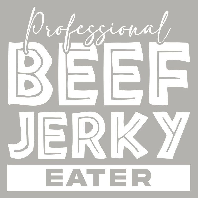 Amateurs professionnels de viande séchée de bœuf