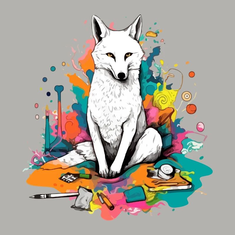 Low the wolf dog