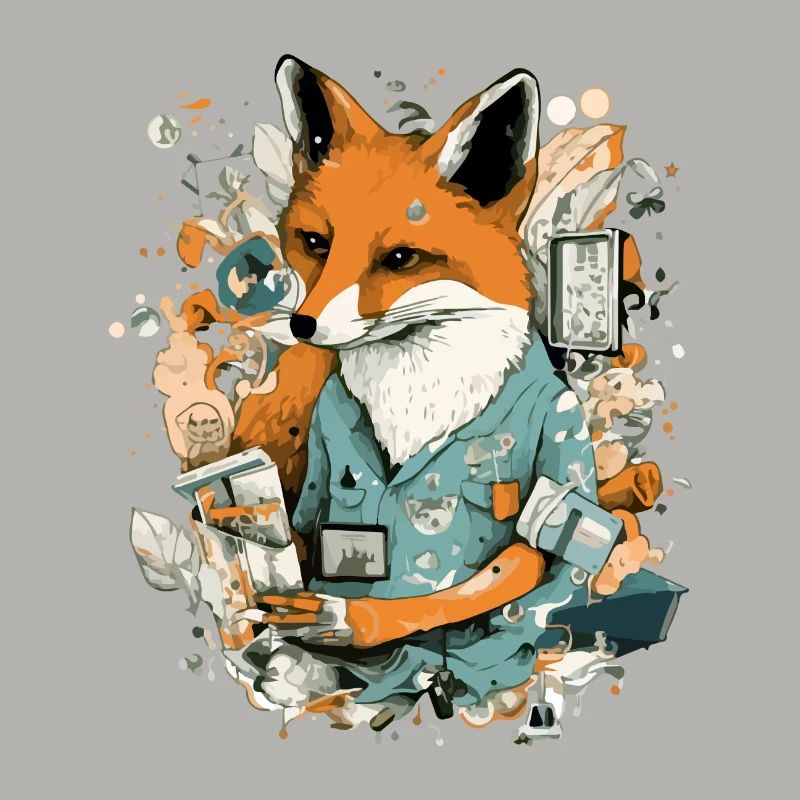 Renard et son journal