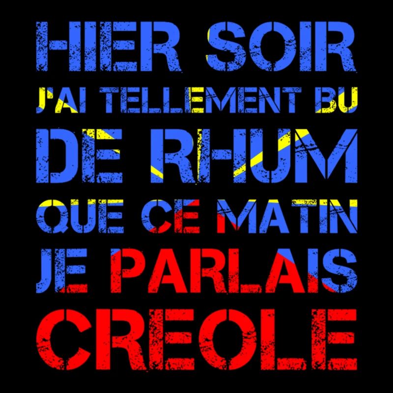 Hier soir je parlais créole avec le Rhum