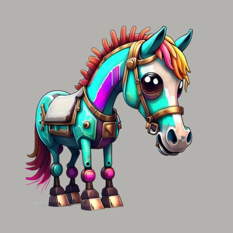 Robot Cheval