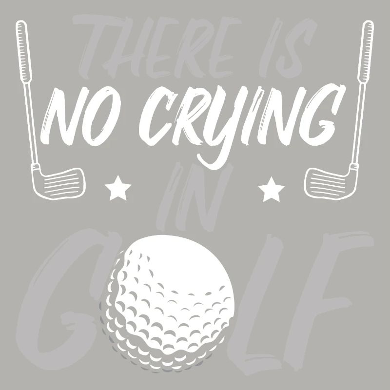Beim Golf wird nicht geweint