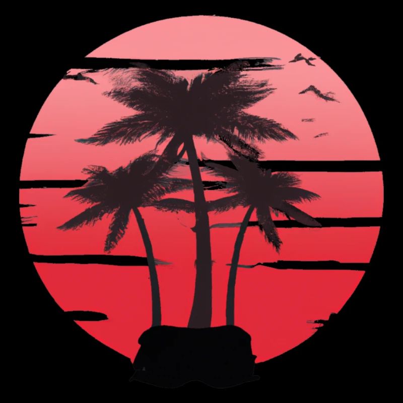 Palmen Urlaub