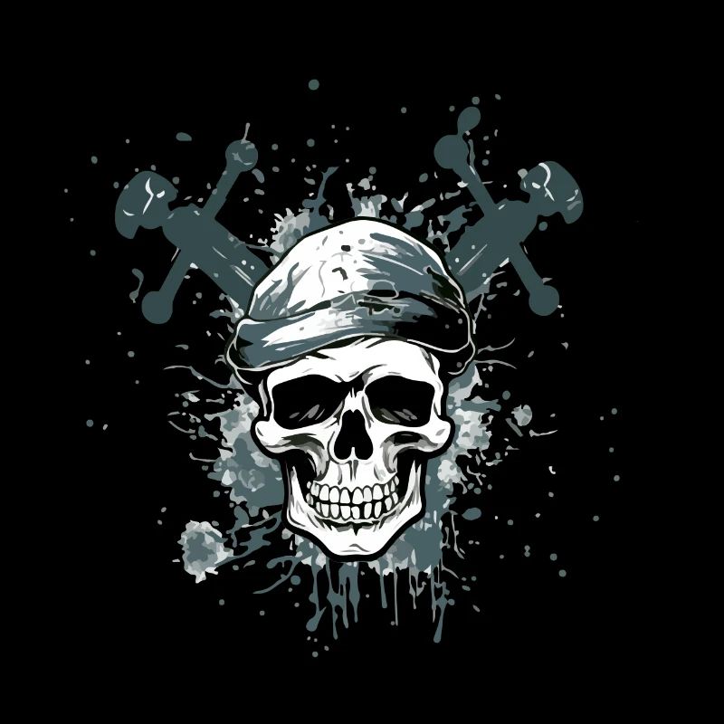 Pirate Head No. 3