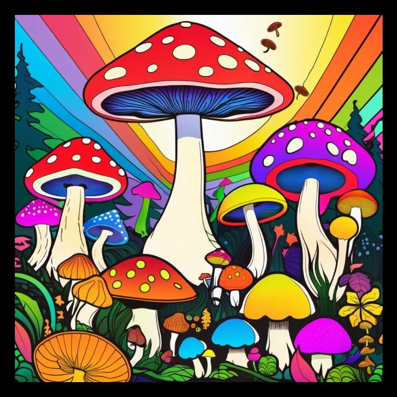 Trippy Pilze