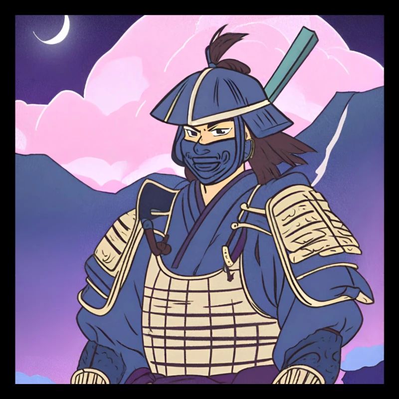 Samurai-Krieger