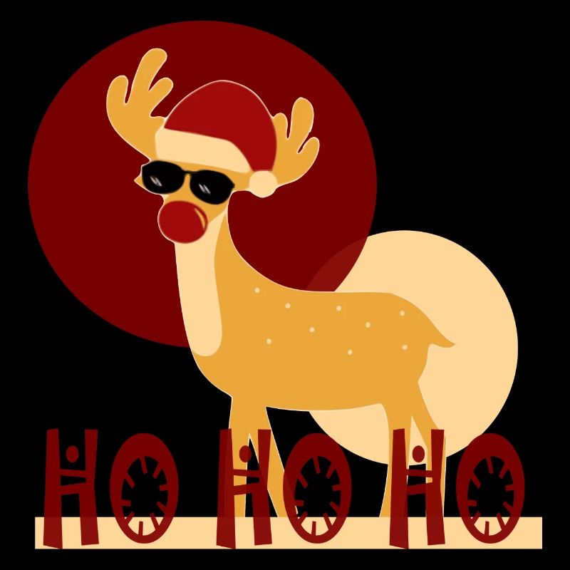 Weihnachtsrentiere