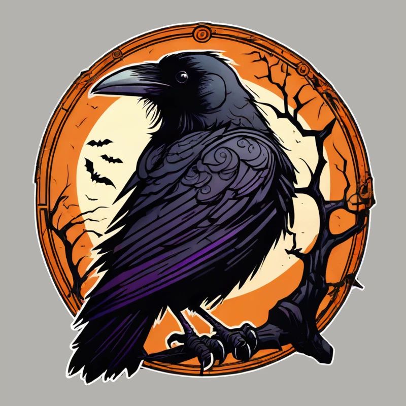 Halloween oder Hard Rock - Raven