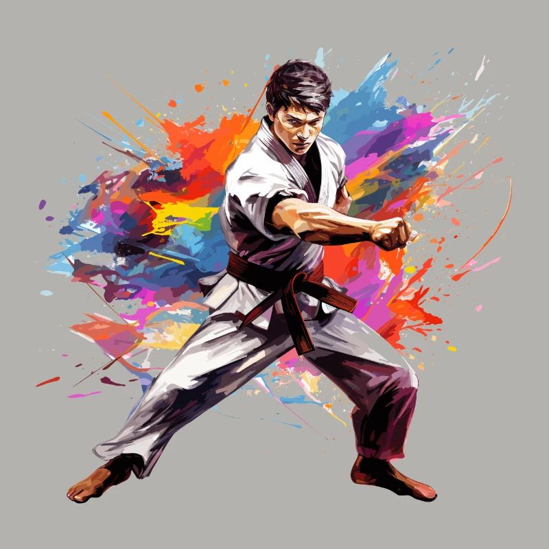 buntes Karate