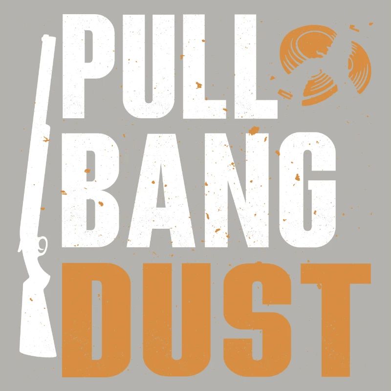 Pull Bang Dust Skeet Shooting Trapshooting