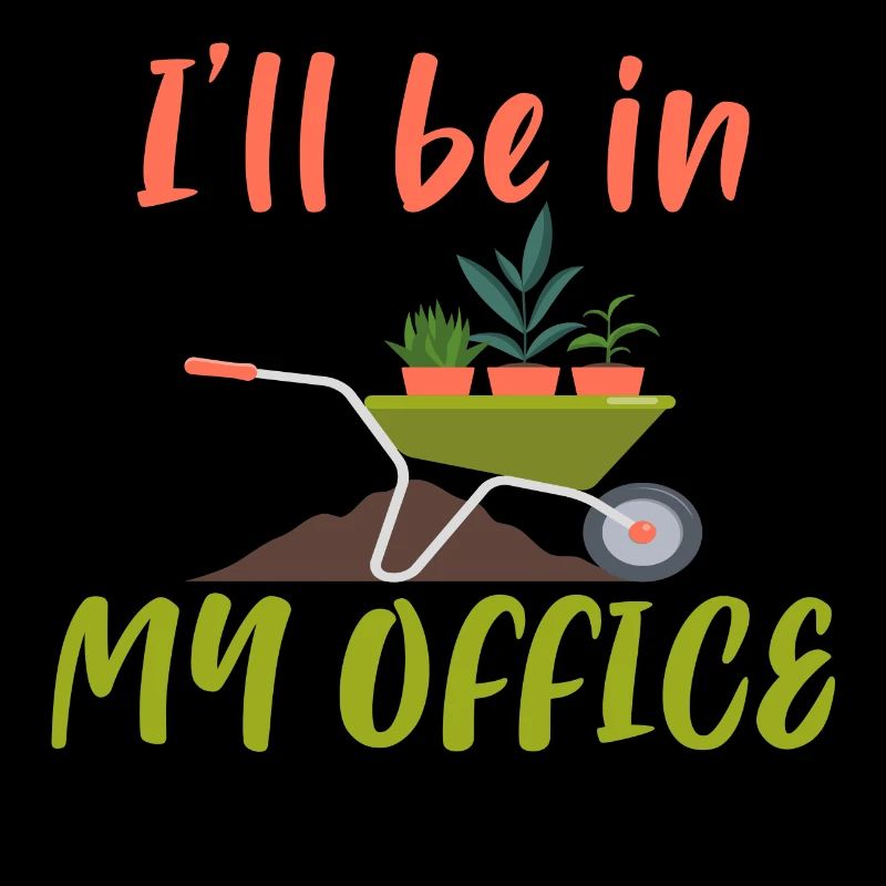 I´ll be in my Office