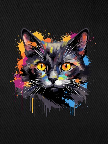 black cat