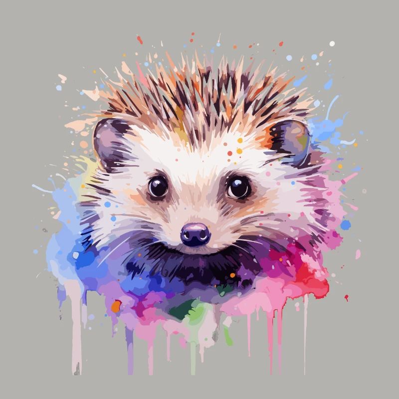 Hérisson, hedgehodge mignon