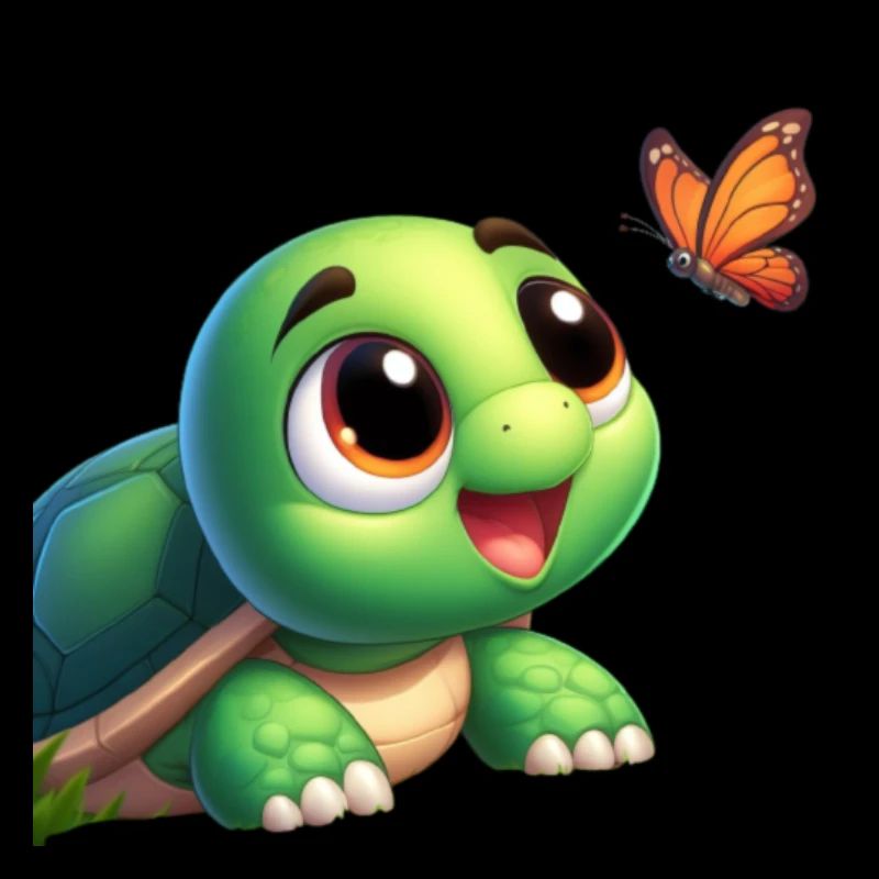 Cartoon Schildkröte 4
