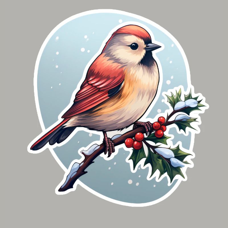 Winter bird