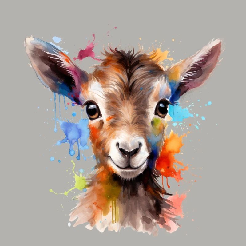 Bébé chèvre, chevreau