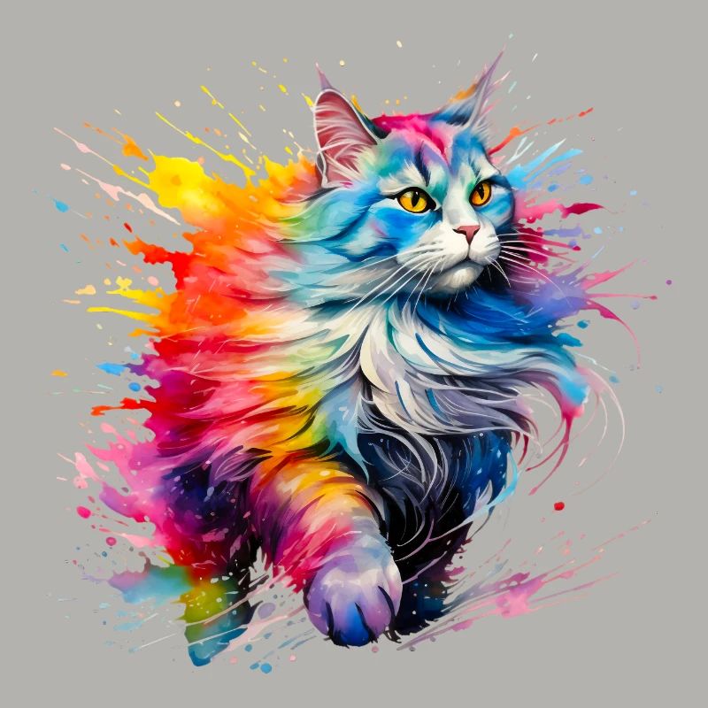 Chat, Maine Coon