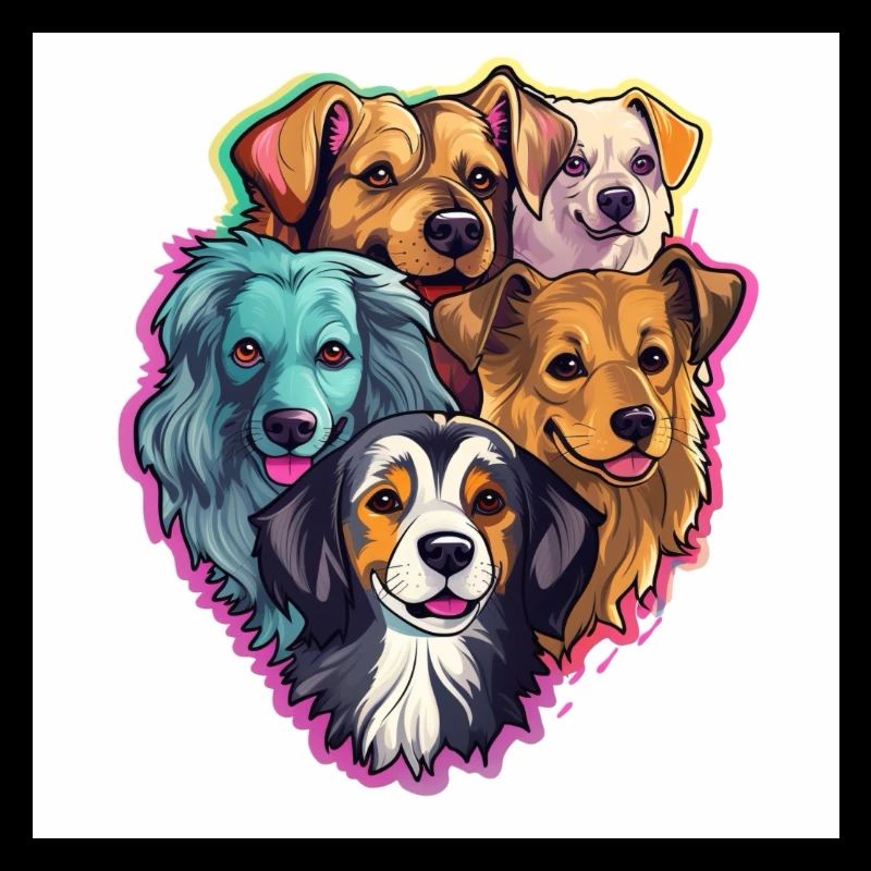 5 liebenswerte Hunde