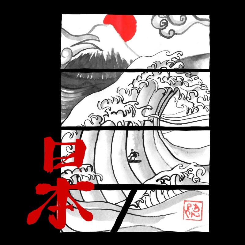 japan wave