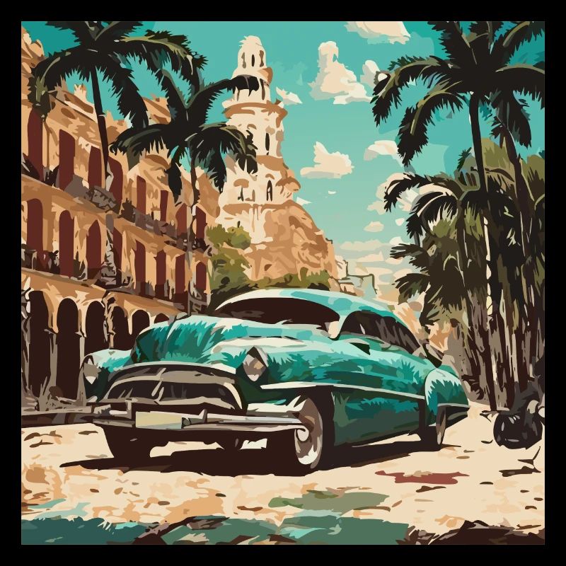Oldtimer in Havanna