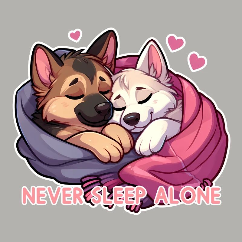 Sleeping Shepherds - Never Sleep Alone