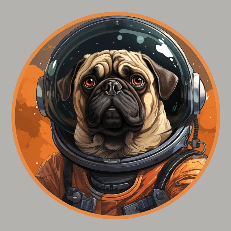 Mops Austronaut