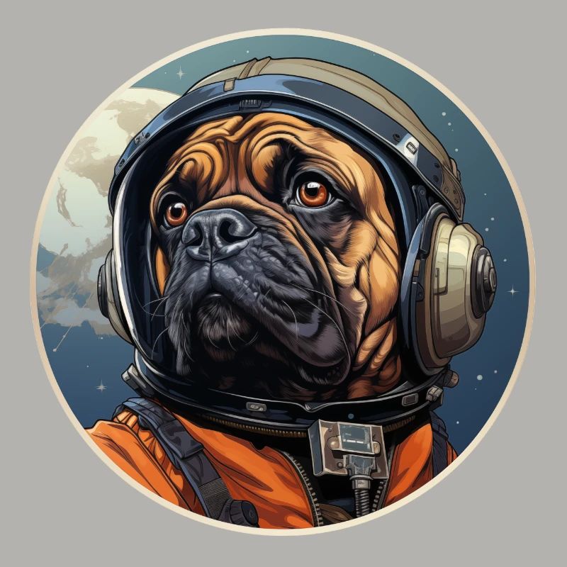 Mops Austronaut
