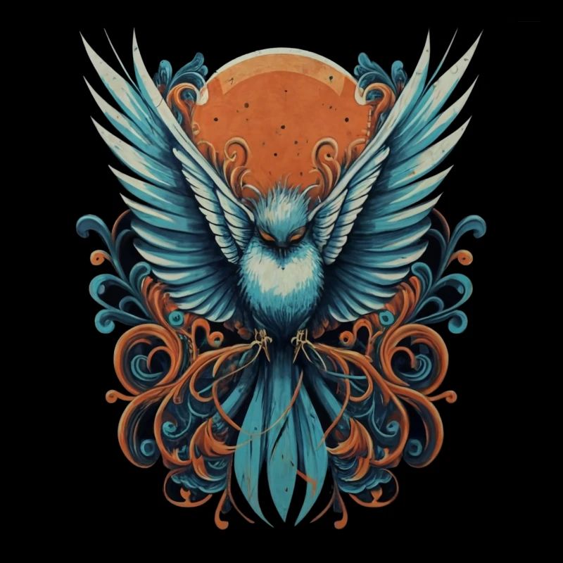 Blauer Vogel