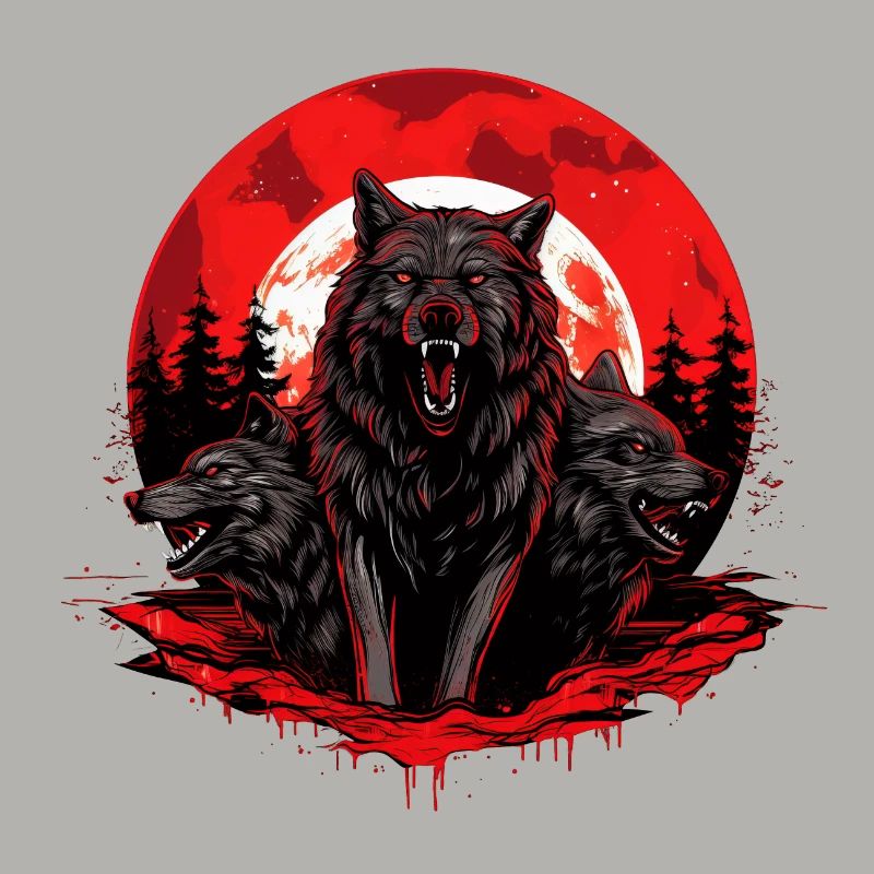 Rage des loups