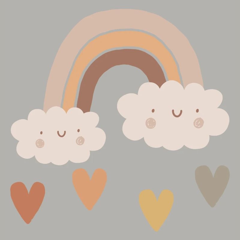 Farbpfade: Boho Regenbogen
